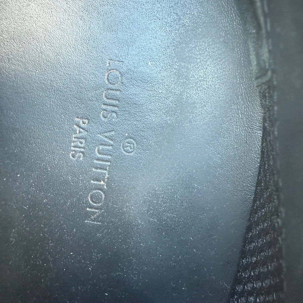 Louis Vuitton Tri coloured Monogrammed Runaway Sneakers - Size 11 - Picture 3 of 16